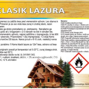 Kems Klasik lazura