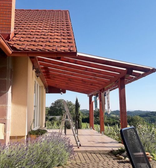 BArve in zaščita lesa